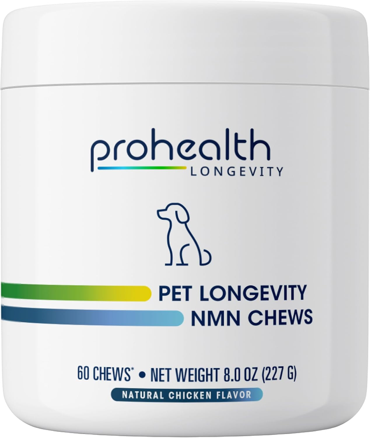Longevity Pet Longevity NMN Chews for Dogs (150 Mg, 60 Chews)