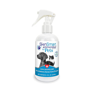 Wound Care for Pets, Hypochlorous Acid Removes Bacteria to Promote Healing and Relieves Itch, Safe If Licked, 8 Ounce Spray Bottle -  Furball & Flourish