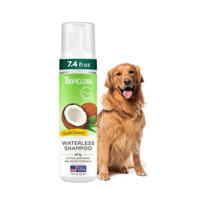 Hypoallergenic Waterless Dog Shampoo – 7.4Oz -  Furball & Flourish