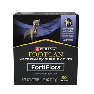 Purina Pro Plan Veterinary Supplements FortiFlora Dog Probiotic – 30 Ct. Box -  Furball & Flourish