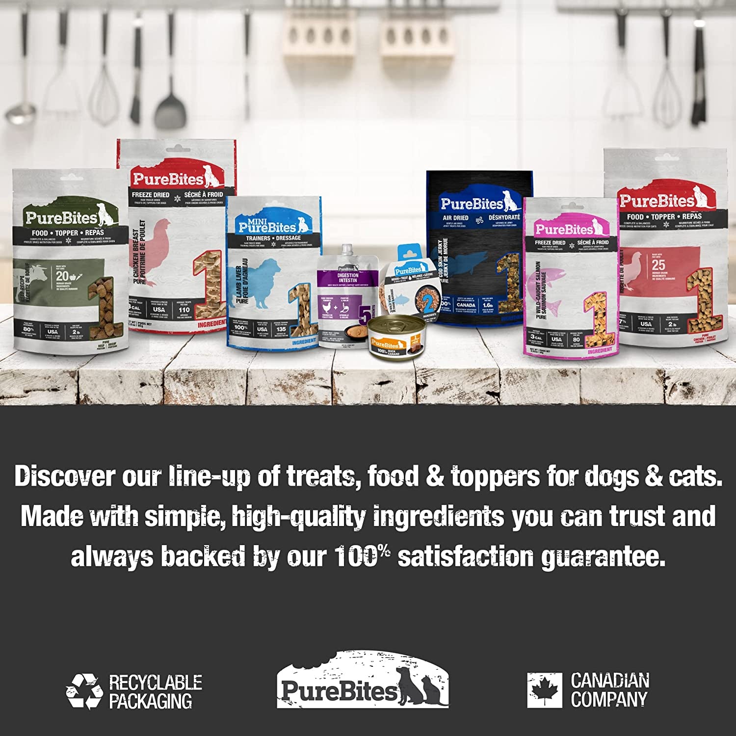 Beef Freeze Dried Dog Food • Topper, 20 Ingredients, Made in USA, 10Oz