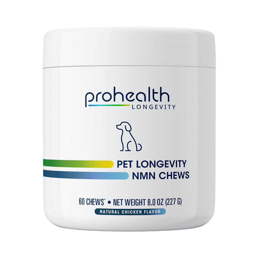 Longevity Pet Longevity NMN Chews for Dogs (150 Mg, 60 Chews) -  Furball & Flourish