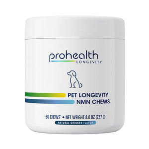 Longevity Pet Longevity NMN Chews for Dogs (150 Mg, 60 Chews) -  Furball & Flourish