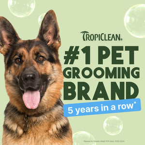 Hypoallergenic Waterless Dog Shampoo | Dry Shampoo for Allergies & Sensitive Skin | Safe for Cats | Puppies & Kittens | No Rinse | 7.4Oz