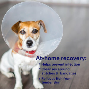 Wound Care for Pets, Hypochlorous Acid Removes Bacteria to Promote Healing and Relieves Itch, Safe If Licked, 8 Ounce Spray Bottle
