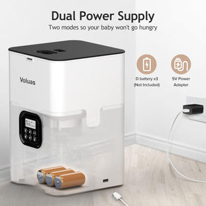 Automatic Cat Feeders - Timed Pet Feeder for Cats and Dogs with Dry Food Dispenser, Desiccant Bag, Programmable Portion Control, 4 Daily Meals, 10S Voice Recorder