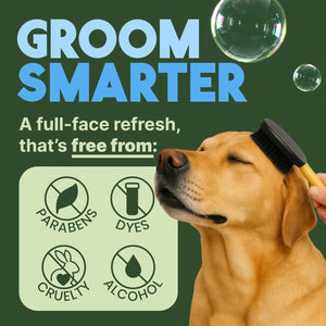 Hypoallergenic Waterless Dog Shampoo | Dry Shampoo for Allergies & Sensitive Skin | Safe for Cats | Puppies & Kittens | No Rinse | 7.4Oz