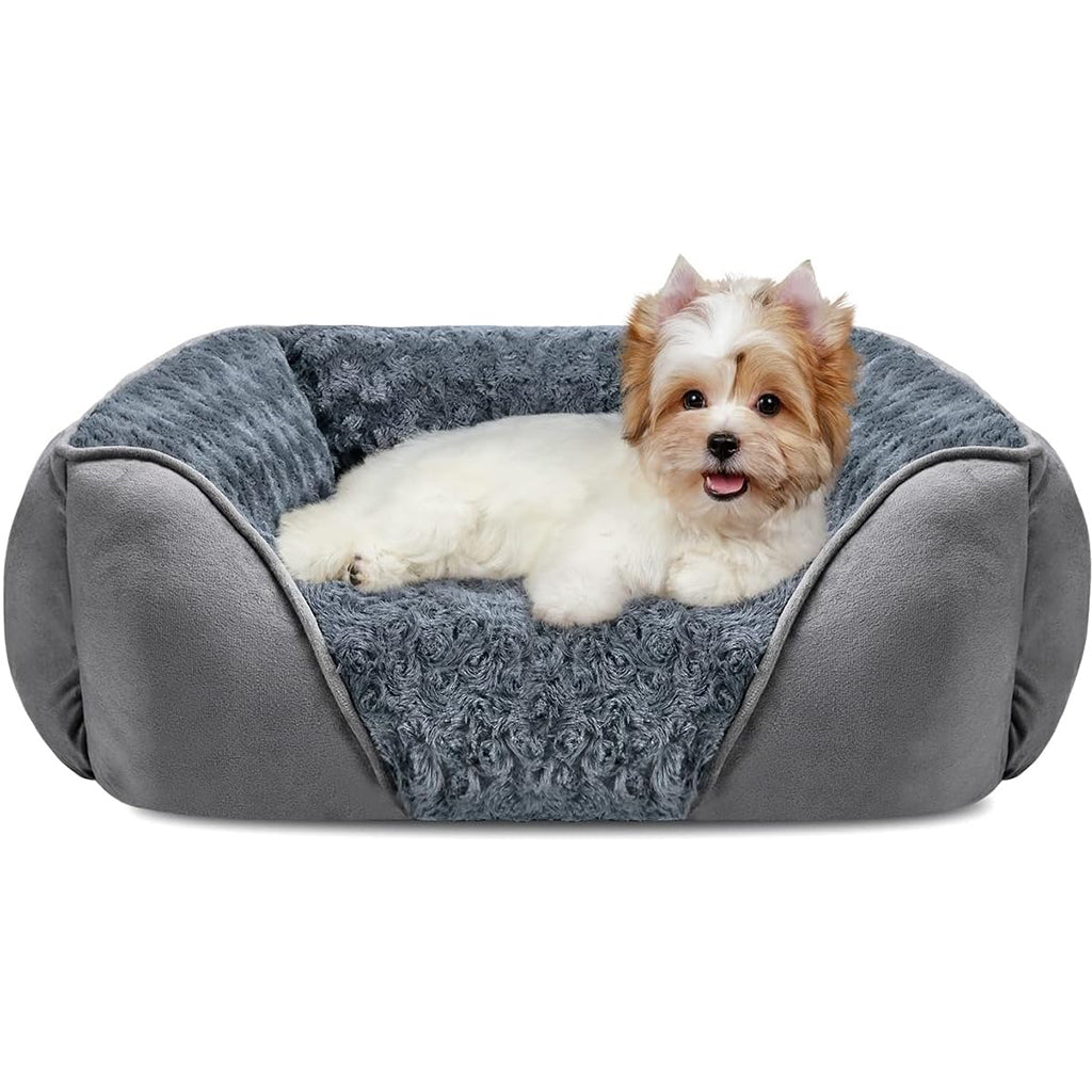 Orthopedic Washable Dog Bed – Soft & Durable Pet Cuddler for All Breeds