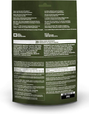 Beef Freeze Dried Dog Food • Topper, 20 Ingredients, Made in USA, 10Oz
