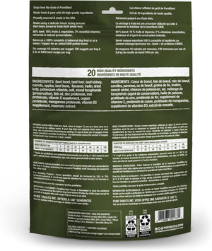 Beef Freeze Dried Dog Food • Topper, 20 Ingredients, Made in USA, 10Oz