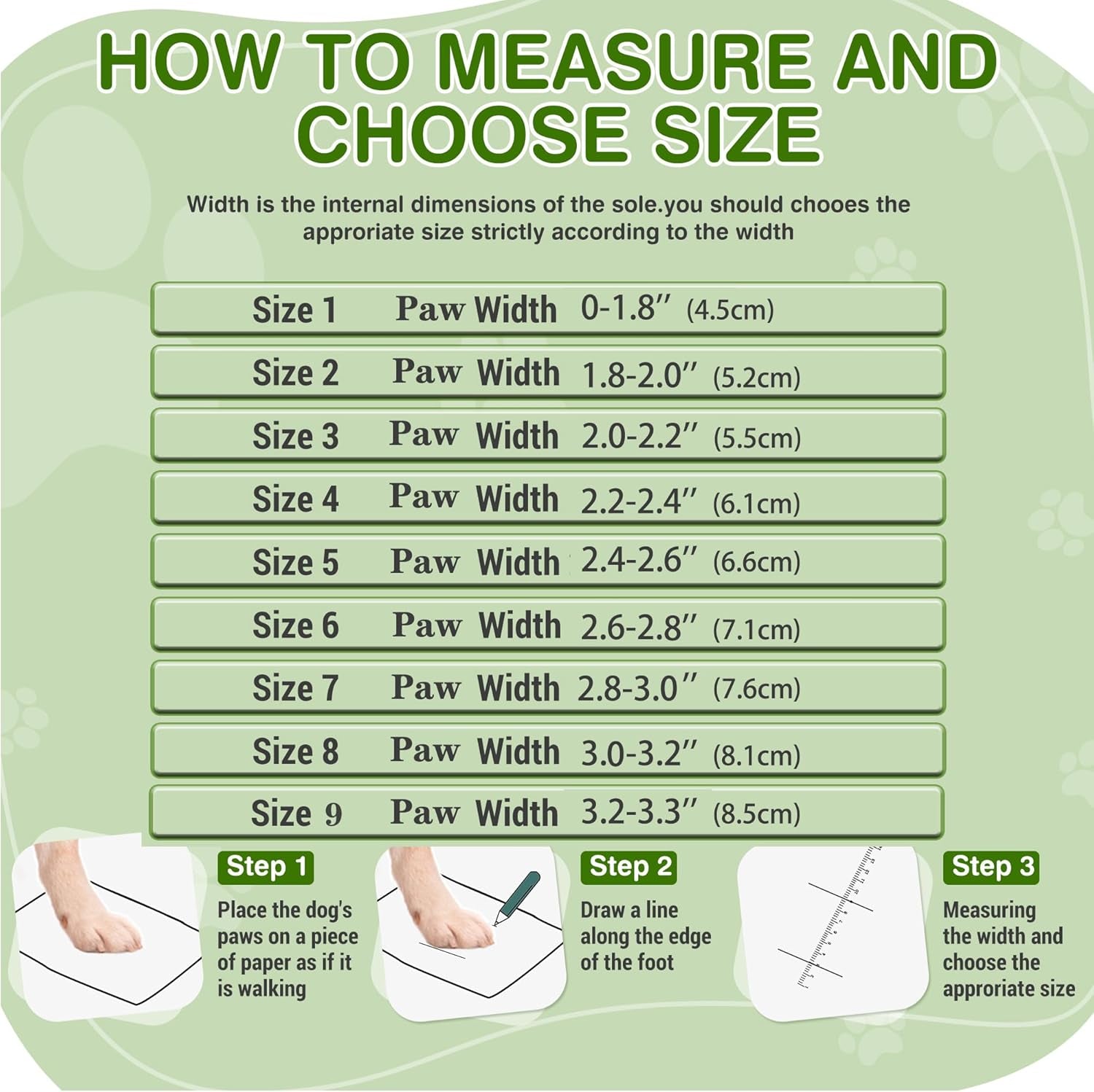 Dog Shoes for Large Dogs Xxl,Mesh Breathable Dog Boots & Paw Protectors for Hot Pavement Summer Winter Snow, 360°Anti-Slip Dog Booties for Hiking/Walking,Military Green 4Pcs(Size 9)