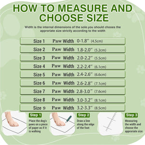 Dog Shoes for Large Dogs Xxl,Mesh Breathable Dog Boots & Paw Protectors for Hot Pavement Summer Winter Snow, 360°Anti-Slip Dog Booties for Hiking/Walking,Military Green 4Pcs(Size 9)